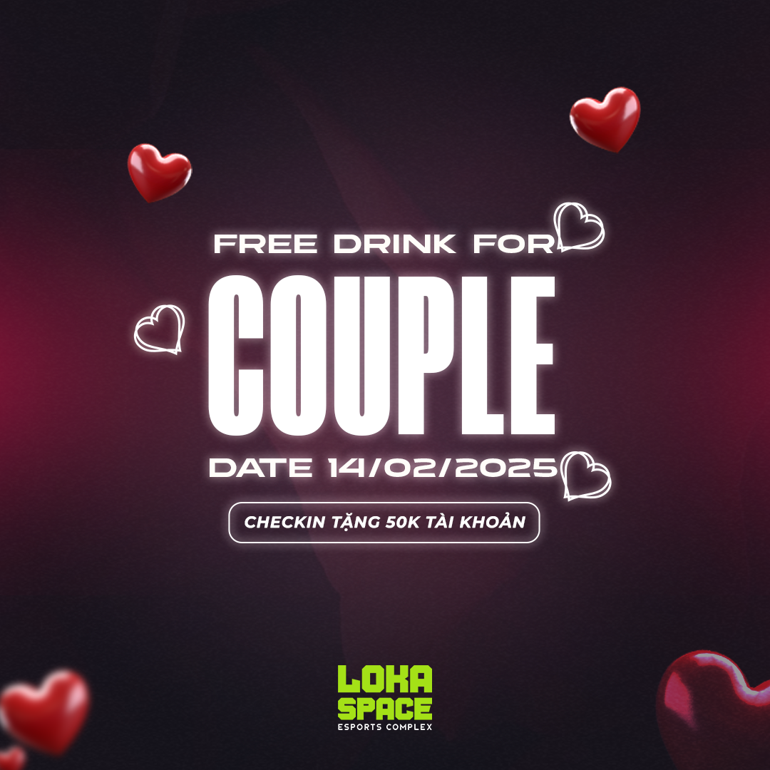 Free Drink For Couple