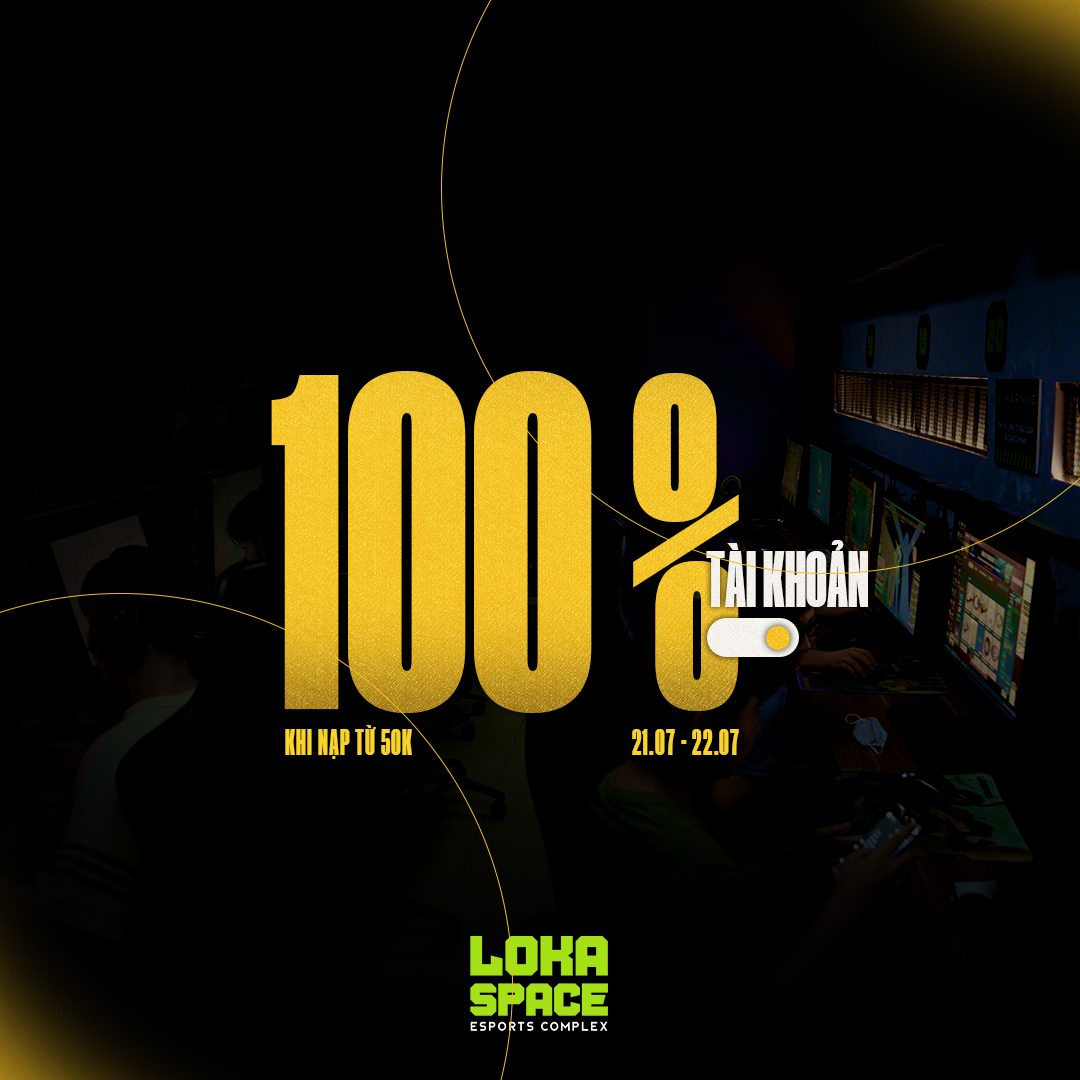 100% Tài Khoản