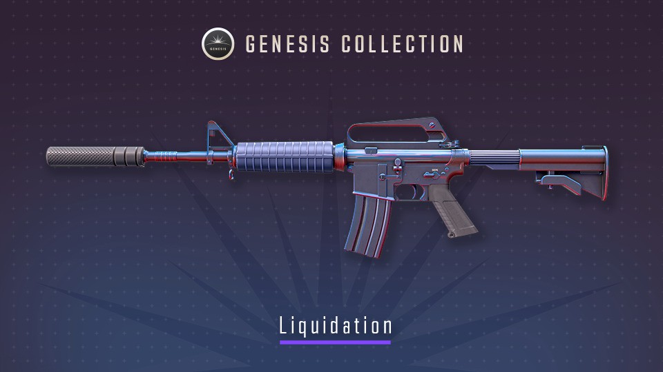 M4a1 S Liquidation Cs2 Skin