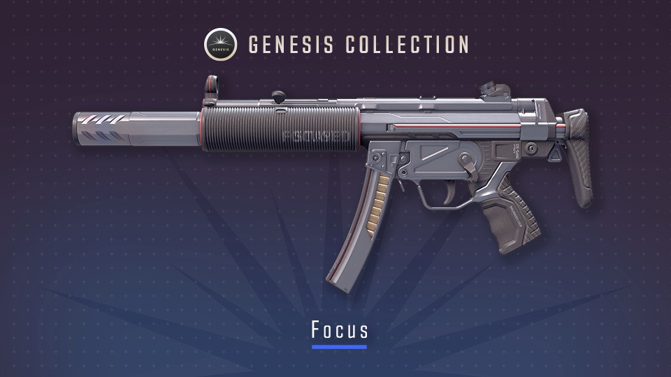 Mp5 Sd Focus Cs2 Skin