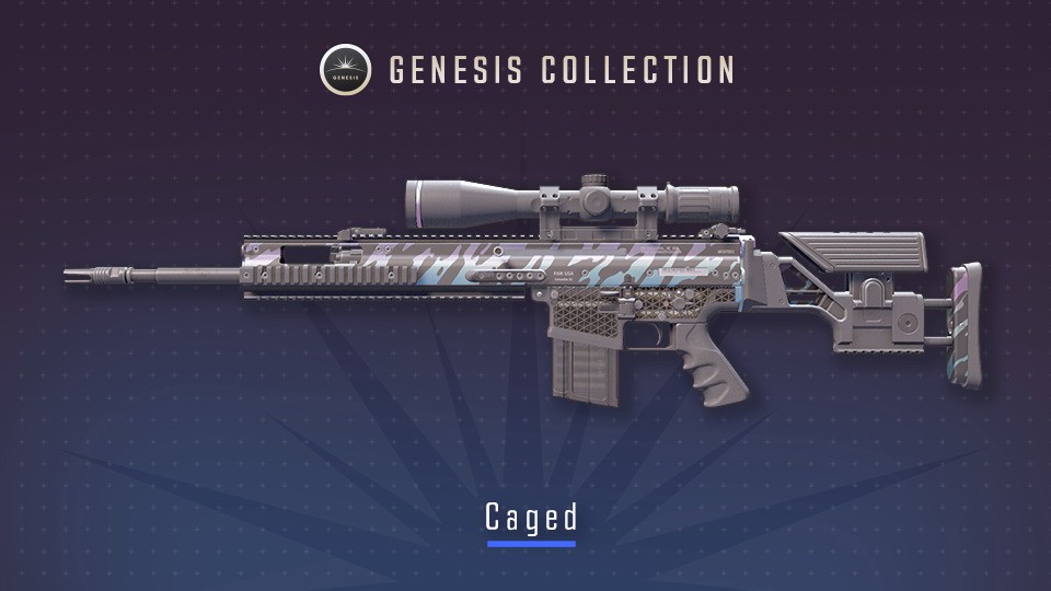 Scar 20 Caged Cs2 Skin