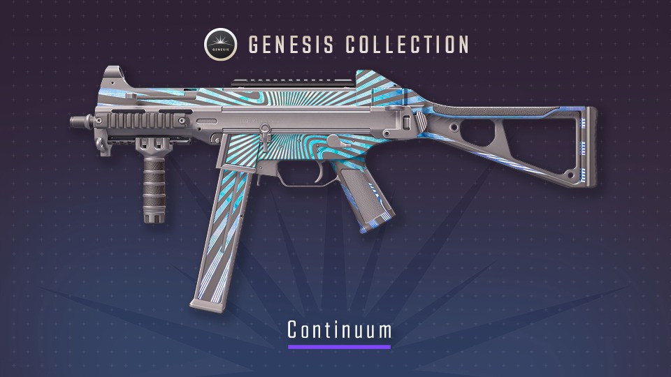 Ump 45 Continuum Cs2 Skin
