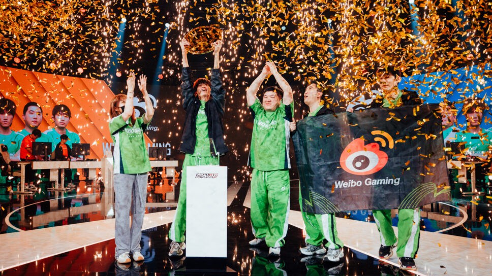 Weibo Gaming Wins Tft At Ewc 2025 Article By Esports.gg Image Via Esports World Cup 1 968x544