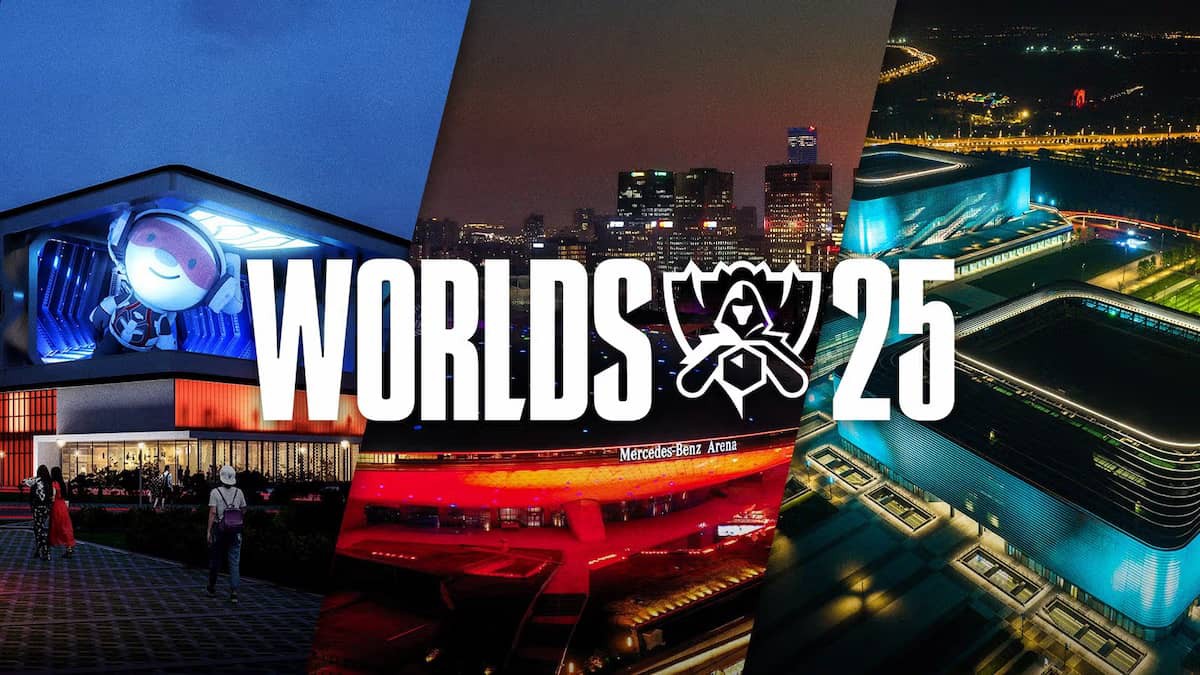 Worlds 2025 Cover