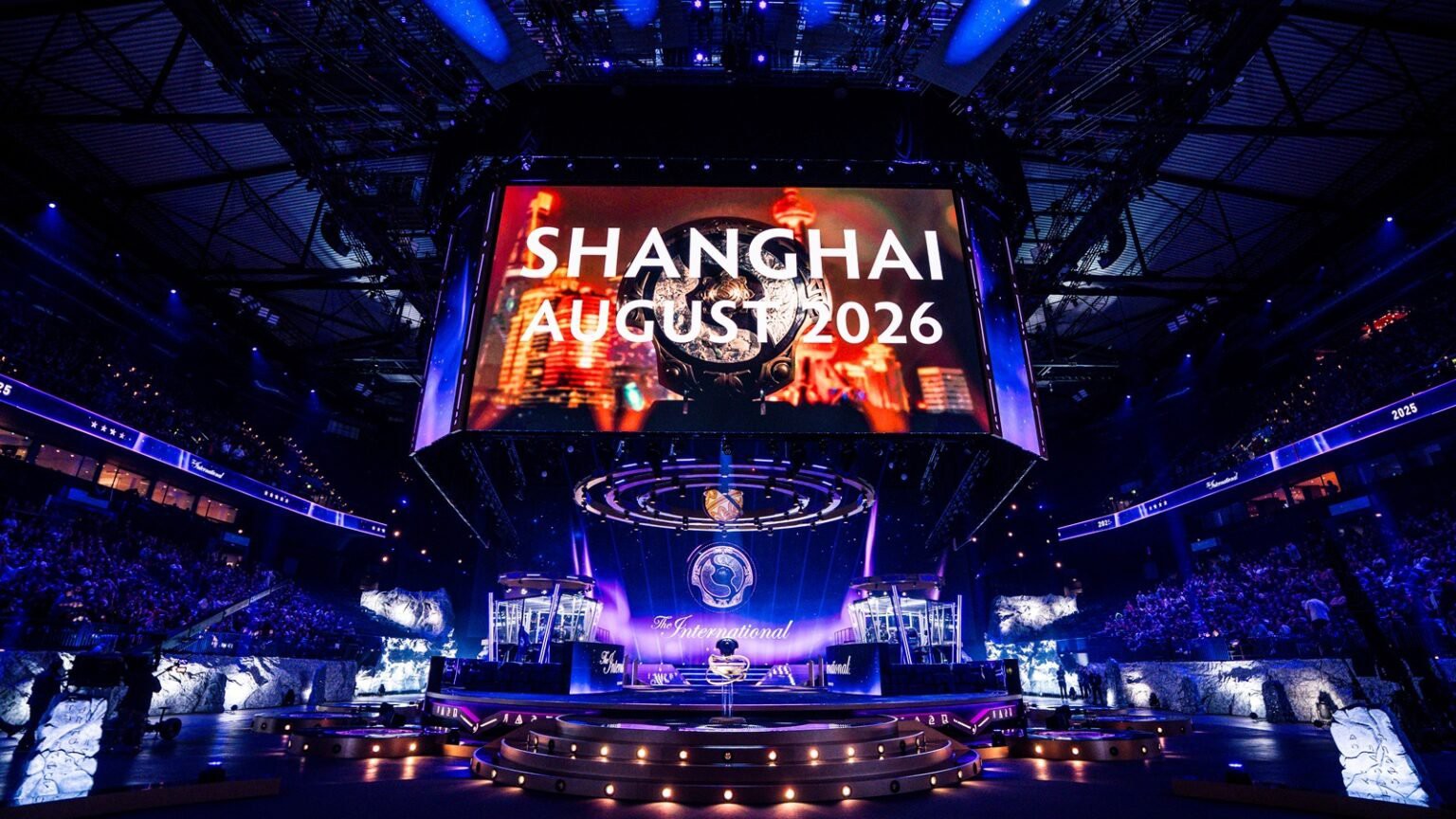 Dota 2 Ti 2026 Shanghai Announcement 1536x864