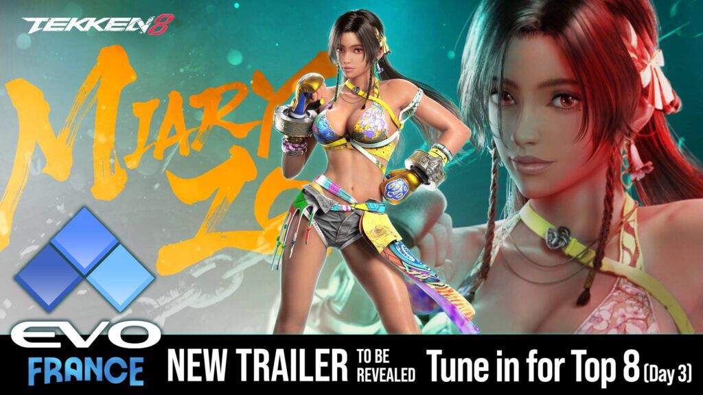 Evofrance 2025 Tekken Character 1024x576