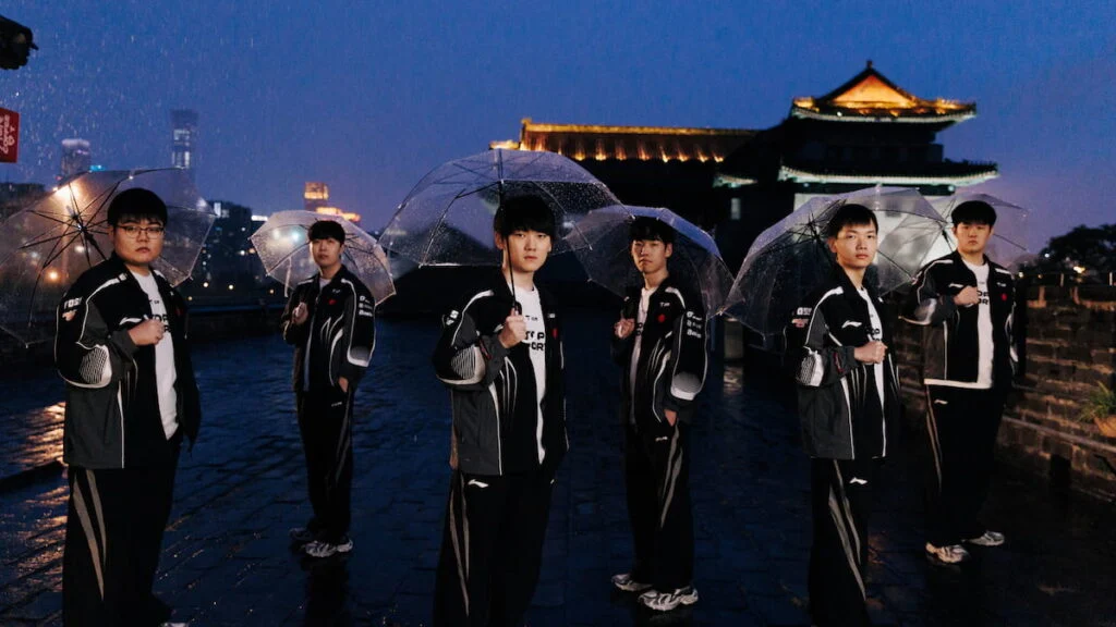 Top Esports Team Worlds 2025 1024x576
