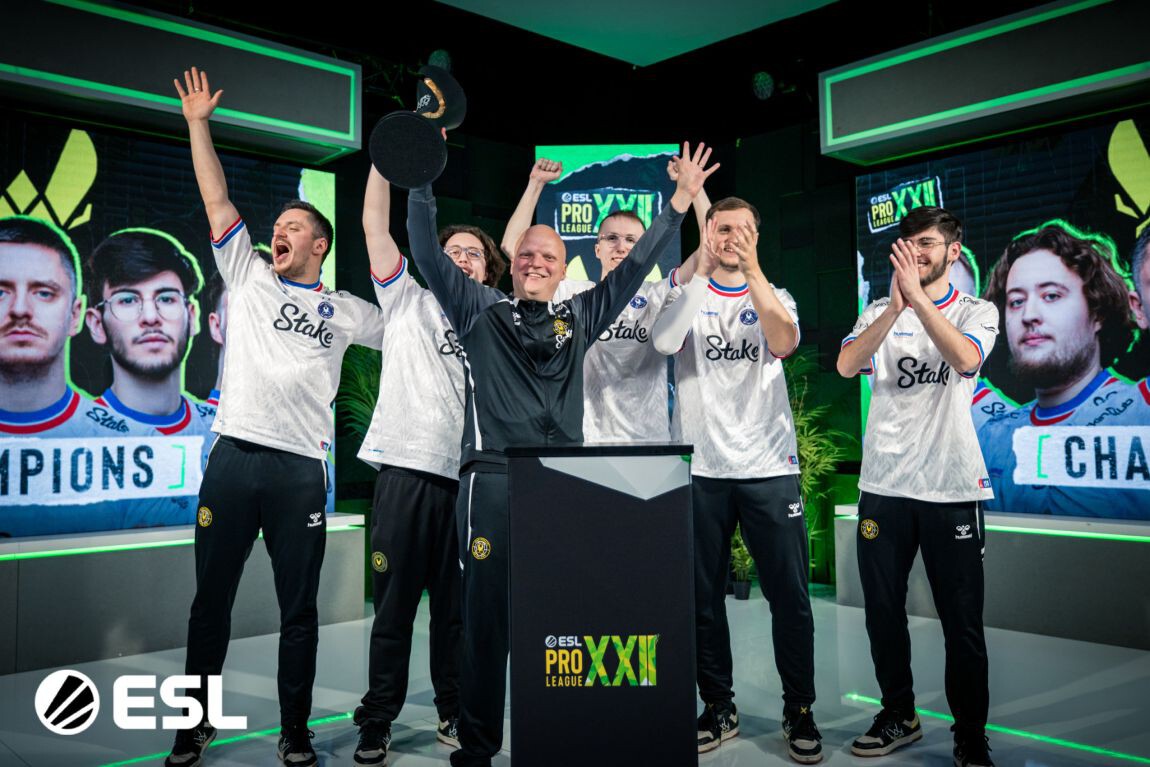Vitality Win Esl Pro League Season 22