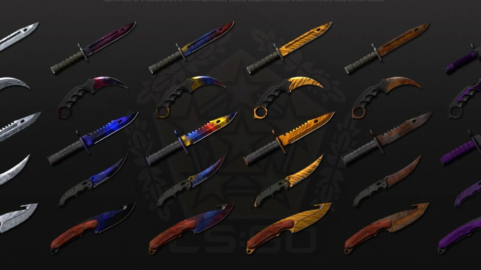Cs2 Knife Skins 1536x864