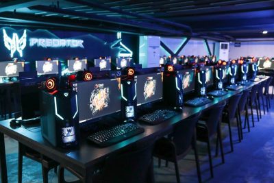 CYBER CAFÉ LỚN NHẤT ĐÔNG NAM Á MỞ TẠI CEBU, PHILLIPPINES