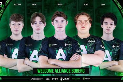 ALLIANCE RA MẮT ĐỘI HỌC VIỆN CHO CS:GO