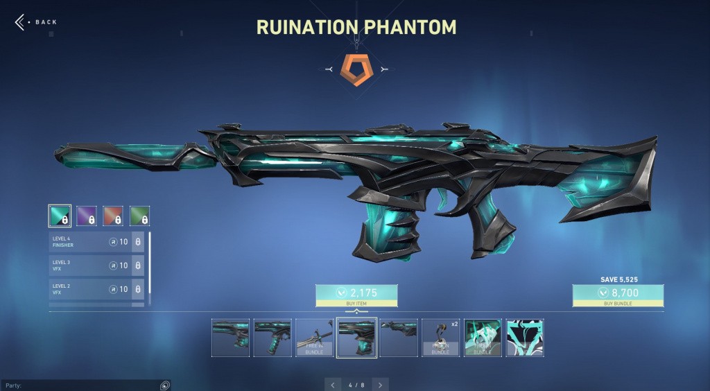 Ruination Phanton 2