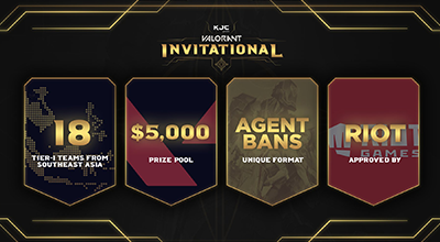 KJC ESPORTS VALORANT INVITATIONAL SẮP ĐƯỢC KHỞI TRANH