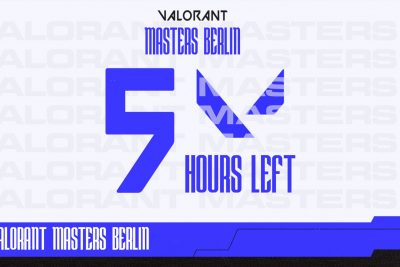 5 TIẾNG ĐẾM NGƯỢC TRƯỚC KHI MASTERS BERLIN CHÍNH THỨC KHỞI TRANH