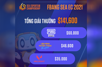 TỔNG GIÁ TRỊ GIẢI THƯỞNG CỦA TỰA GAME VALORANT TẠI SEA ESPORTS CHAMPIONSHIP LÊN TỚI $35000 