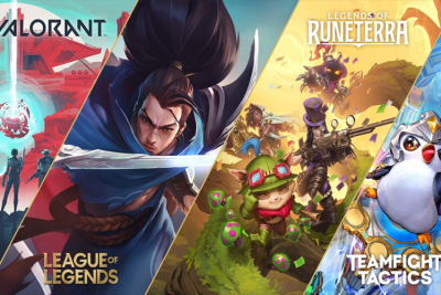 LEAGUE OF LEGENDS VÀ VALORANT ĐÃ CÓ SẴN TRÊN EPIC GAMES