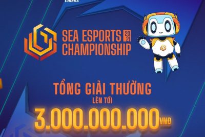 TỔNG GIÁ TRỊ GIẢI THƯỞNG GIẢI CỦA SEA ESPORTS CHAMPIONSHIP 2021 LÊN ĐẾN 3 TỶ VNĐ