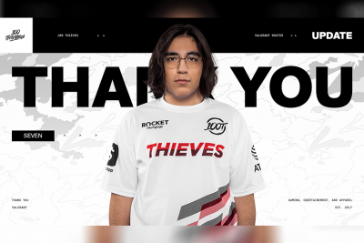 100 THIEVES CHIA TAY PLAYER SEVEN