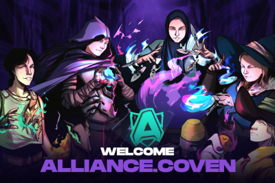 ALLIANCE CHÀO ĐÓN ĐỘI TUYỂN VALORANT NỮ COVEN