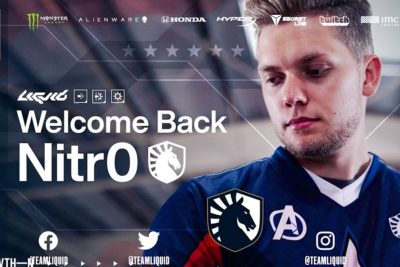 NITR0 QUAY TRỞ LẠI THI ĐẤU CS:GO CHO TEAM LIQUID