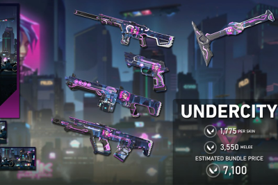 [LEAK] BUNDLE: UNDERCITY SẮP LÊN KỆ VALORANT