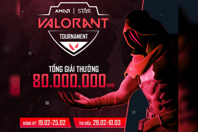 AMD STAR VALORANT TOURNAMENT ĐÃ QUAY TRỞ LẠI