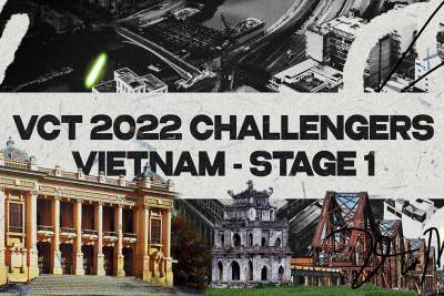 CHAMPIONS TOUR VIETNAM STAGE 1: CHALLENGERS