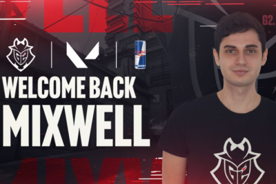 MIXWELL TRỞ LẠI ĐỘI HÌNH THI ĐẤU CHÍNH CỦA G2 ESPORTS