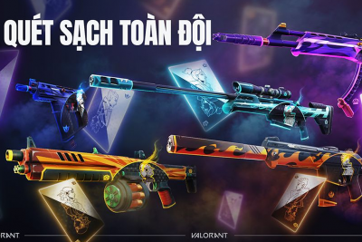 NEW BUNDLE: TEAM ACE LÊN KỆ VALORANT