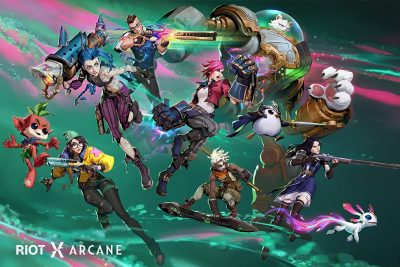 RIOT GAME CÙNG ARCANE CHIẾN THẮNG Ở CẢ 9 HÀNG MỤC ĐỂ CỬ TẠI ANNIE AWARD