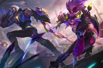 RIOT RA MẮT BỘ SKIN ANIMA SQUAD