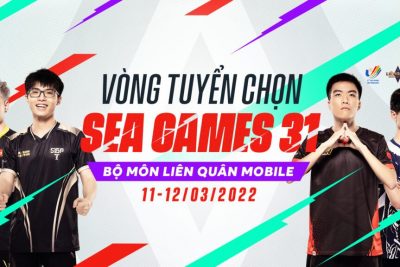 ARENA OF VALOR: 4 CÁI TÊN TIẾN VÀO VÒNG LOẠI SEA GAMES