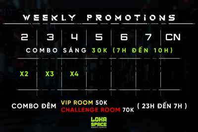 WEEKLY PROMOTION