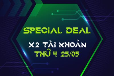 SPECIAL DEAL