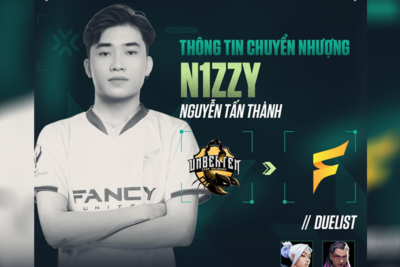 FANCY UNITED GIA TĂNG SỨC MẠNH VỚI PLAYER NIZZY