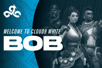 CLOUD9 WHITE KÍ HỢP ĐỒNG VỚI BOB SAU KHI ANNIE DỪNG THI ĐẤU VALORANT CHUYÊN NGHIỆP