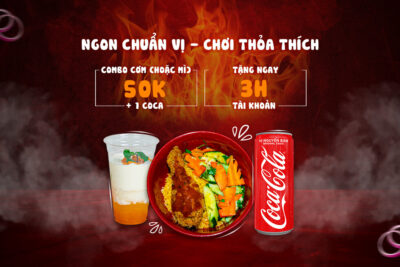 NGON CHUẨN VỊ – CHƠI THỎA THÍCH