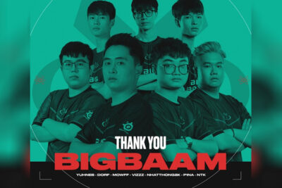 TEAM BIG BAAM CHÍNH THỨC TAN RÃ