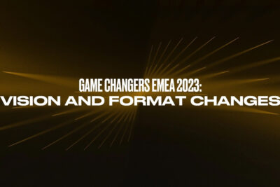 GAME CHANGERS EMEA 2023: THAY ĐỔI THỂ THỨC VÀ CƠ CẤU