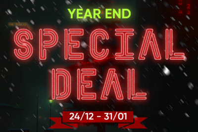 YEAR END SPECIAL DEAL