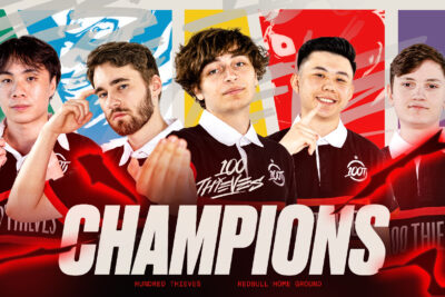 ĐỘI HÌNH VALORANT MỚI CỦA 100 THIEVES QUÉT SẠCH RED BULL HOME GROUND