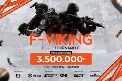 F-VIKING CS:GO TOURNAMENT