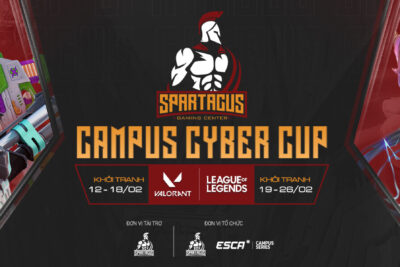 VALORANT & LMHT CAMPUS CYBER CUP 2023