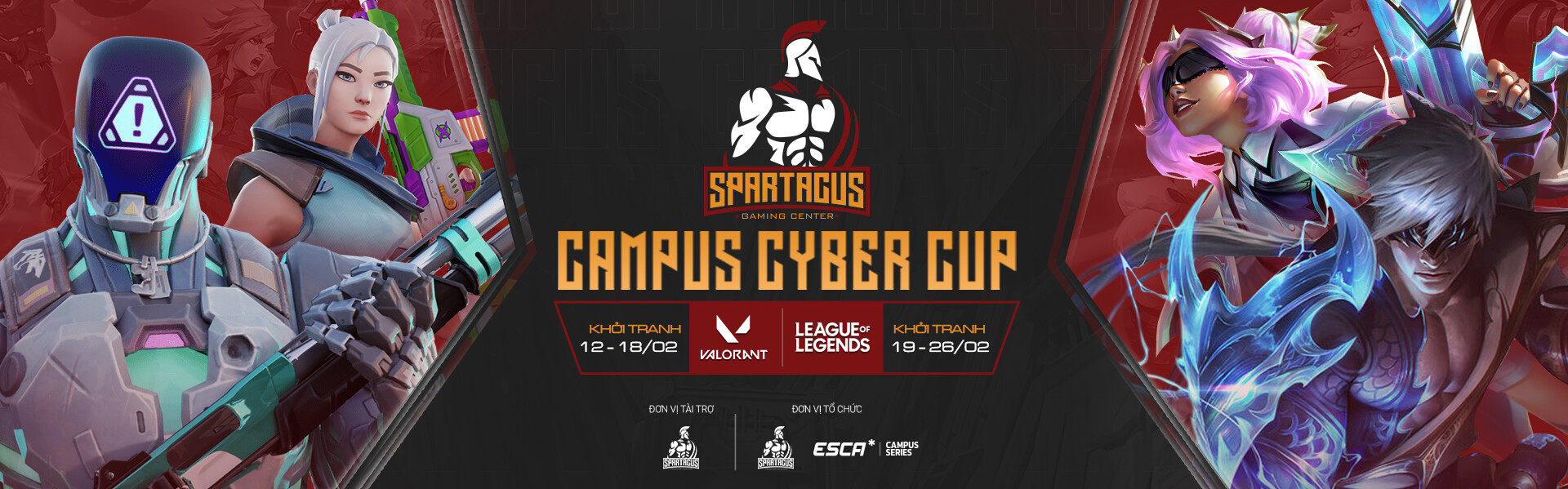 Giải đấu CS:GO Campus Cyber Cup tháng 3/2023