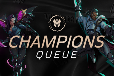 PHẦN THƯỞNG Ở CHAMPIONS QUEUE ĐƯỢC RIOT CÔNG BỐ