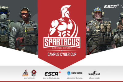 CS:GO Campus Cyber Cup tháng 3/2023