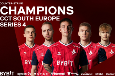 ASTRALIS LÊN NGÔI VÔ ĐỊCH CCT SOUTH EUROPE 4