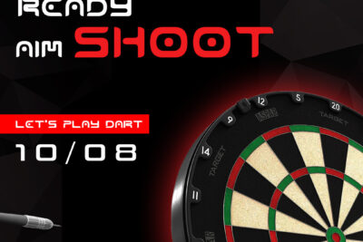 LET’S PLAY DART