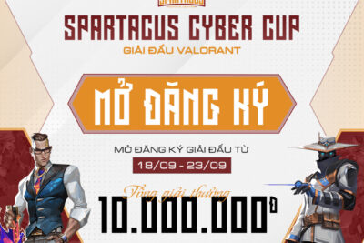 SPARTACUS CYBER CUP VALORANT