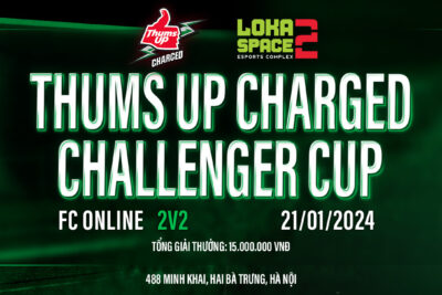 THUMS UP CHARGED CHALLENGER CUP